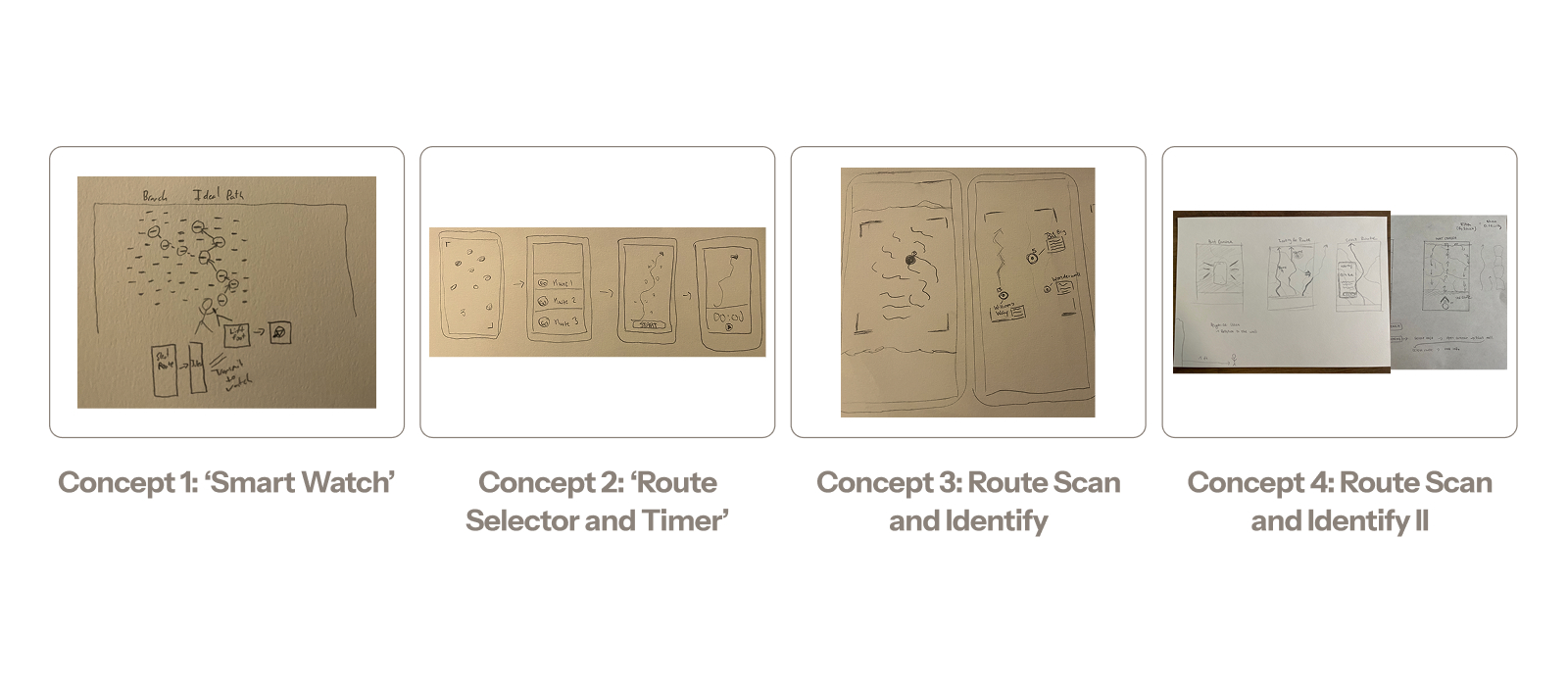 ClimbOn concept sketches